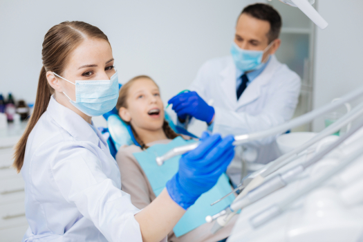 Dentist and Dental Nurse Skerries Dental Clinic